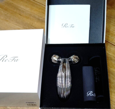 【新品】ReFa MTG ReFa CARAT FACE MTG ReFa Carat Ray Face Beauty Body Roller Facial Handy Massage