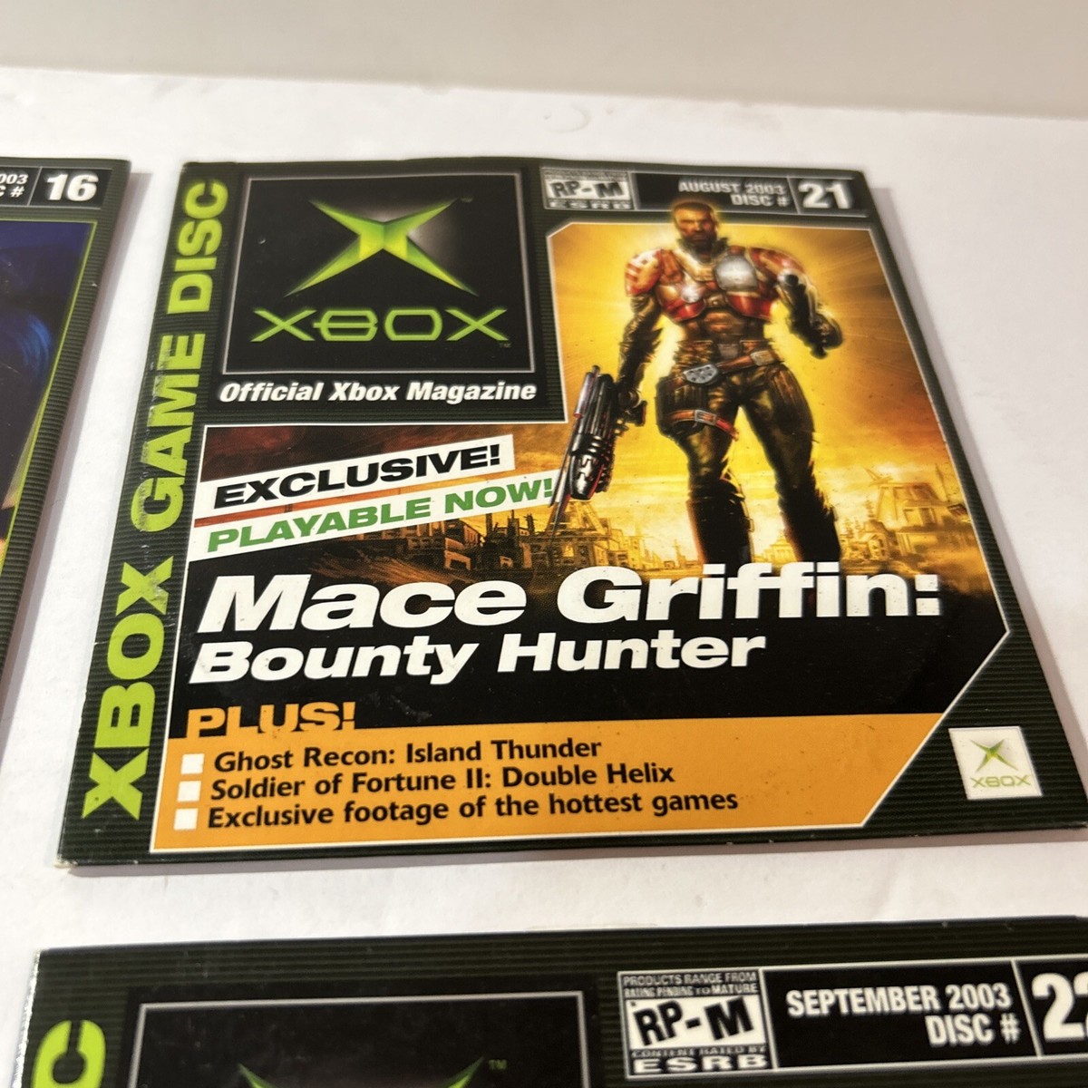 Xbox エックスボックス デモディスク DEMO DISK 非売品 ６枚 Xbox エックスボックス デモディスク DEMO DISK 非売品 6枚
