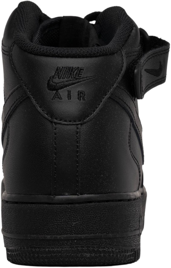 Nike Air Force 1 Mid '07 Triple Black 2021 for Sale | Authenticity
