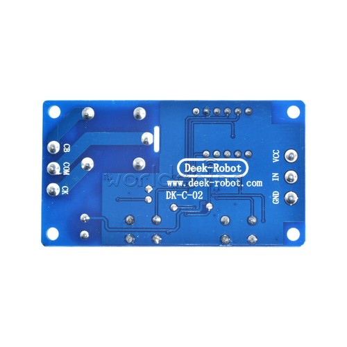 12V Display LED Timer Relay Programmable Board Buzzer Button Module Delay Switch - Picture 33 of 36