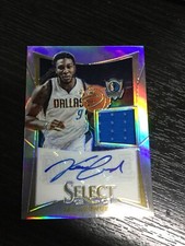 2012-13 Panini Select Jae Crowder RC /199 Prizm Silver Jersey Auto Autograph