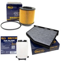 Inspektionspaket Filterset SCT FüR Audi A3 Seat Skoda Superb II VW Golf V EOS