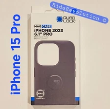 Quad Lock MAG Case for iPhone 15 Pro - NEW IN BOX (FREE SHIPPING!)