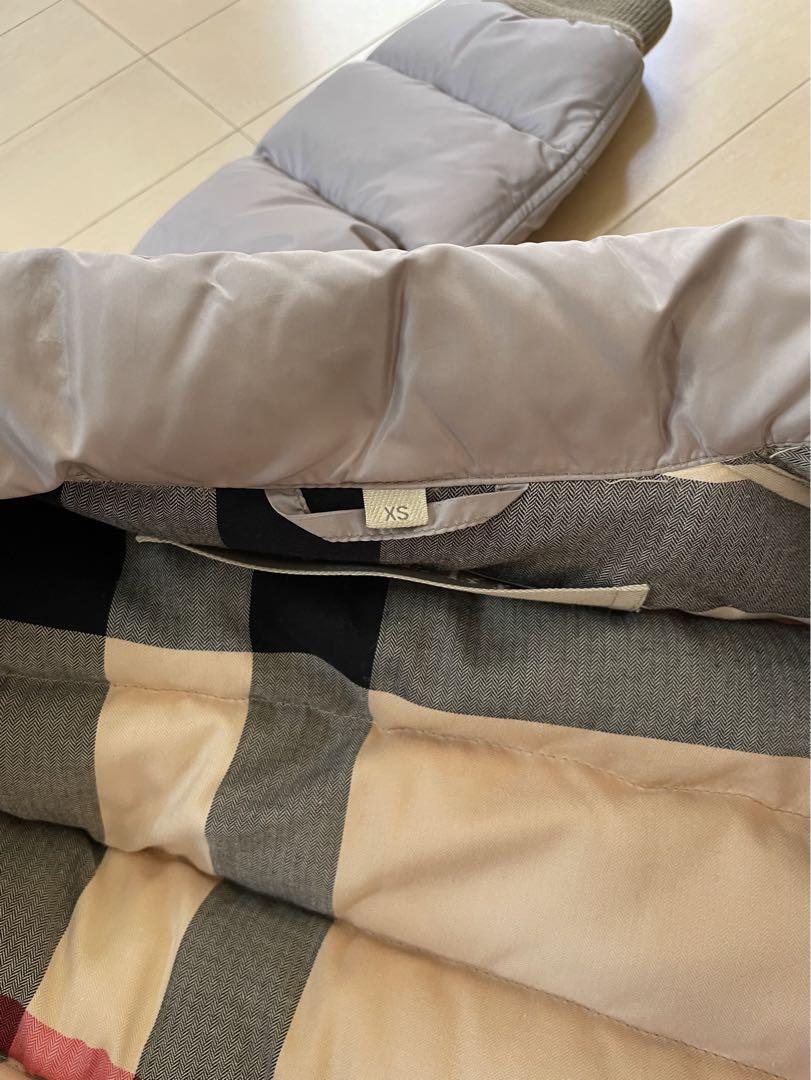 BURBERRY BRIT カーディガン Mサイズ ベージュ BURBERRY バーバリー ベージュ ニット カーディガン カシミヤ