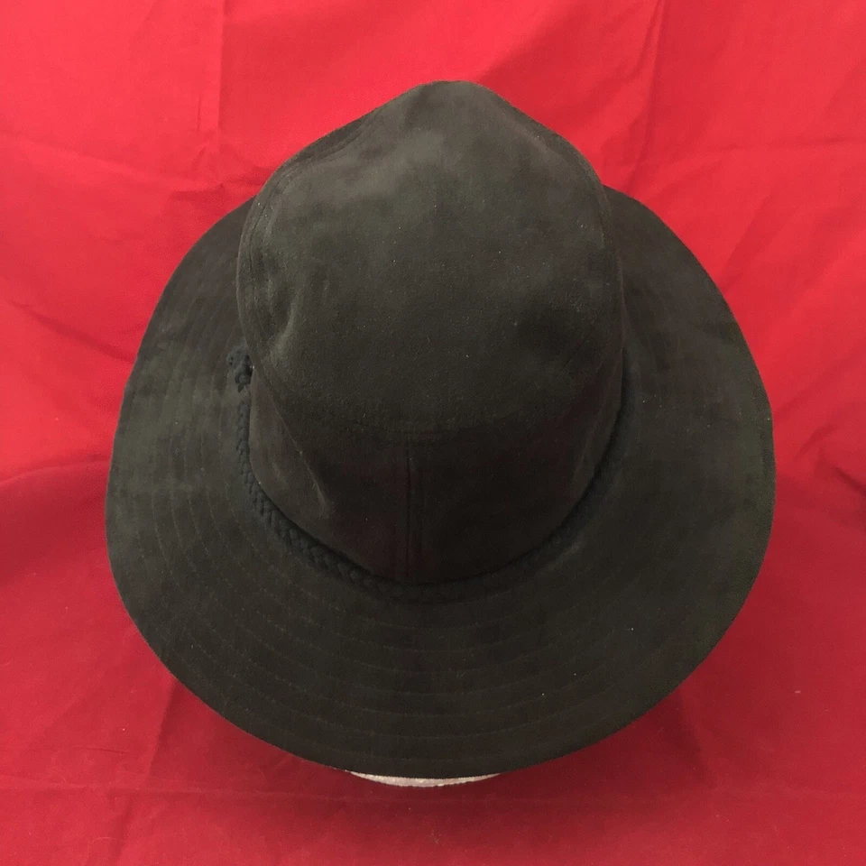 Sombrero de Vaquero Roxy Tela Southwestern, Negro, S/M Foto 4 de 4
