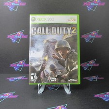 Call of Duty 2 Xbox 360 - 1 Year Warranty Game & Case