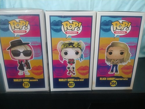 Funko Pop! Heroes: Birds of Prey - Harley Quinn, Black Canary 3 Stück - Bild 7 von 7