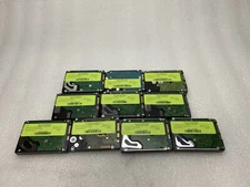 Lot of 10 Mixed Brand/Model 300 GB 2.5" SAS Server Hard Disk Drive HDD Tested