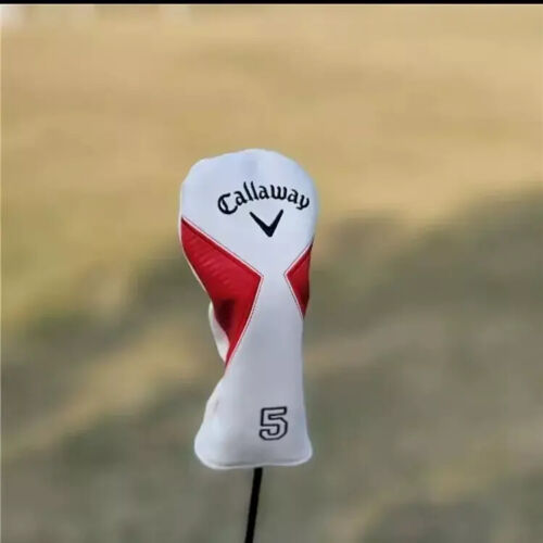 Callaway Golf Club Cover Headcover Driver Fairway Wood Hybrid Classic Set 135H - Picture 20 of 37