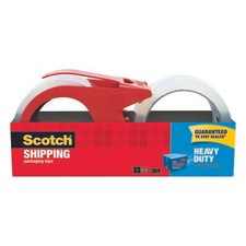 Scotch Heavy Duty Shipping Packaging Tape 3850-21RD-3WC, 1.88 in x 54.6 yd