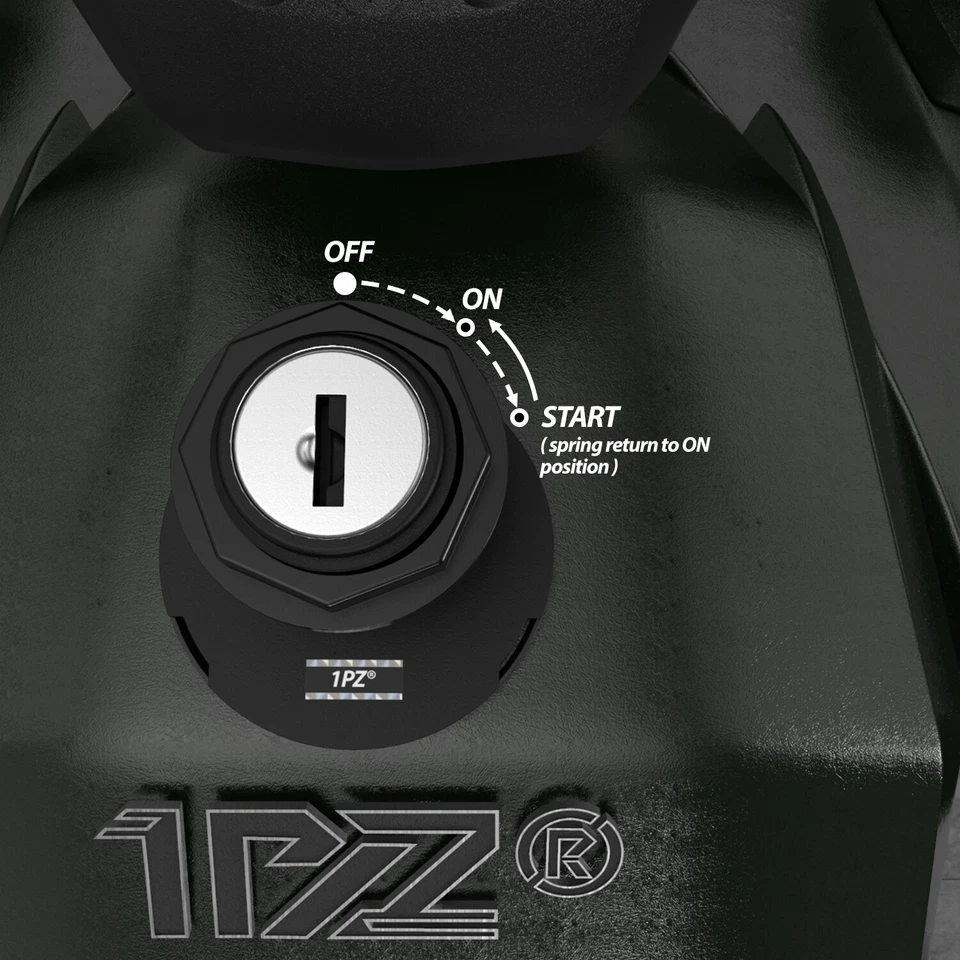 Chave de ignição para Polaris Sportsman 400 500 600 700 800 Ranger RZR 4011002 - Imagem 4 de 4