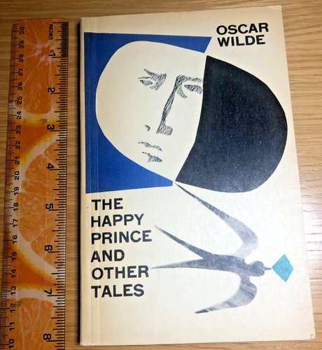 vtg THE HAPPY PRINCE Oscar Wilde in English + Romanian footnotes * 1967 TPB - Imagen 1 de 10