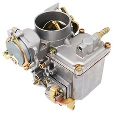 For 3031pict Vw Bug Bus Ghia 113129029a Air-cooled Dual Port Carburetor New