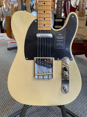 Fender Vintera Ⅱ Nocaster Telecaster Fender Vintera II '50s Nocaster - YouTube