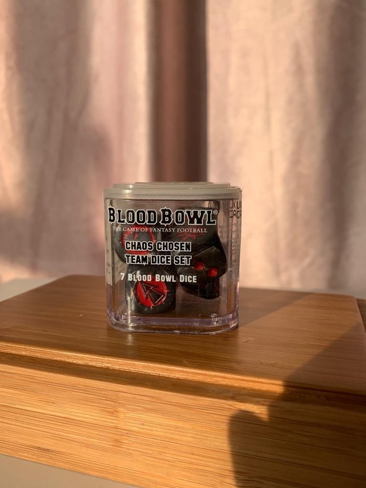 Blood Bowl Dice Gouged Chaos Snotling Undead Ogre Imperial Necromantic