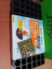 Pro-Hex Seed Starting Tray kit, Eliminates circular roots