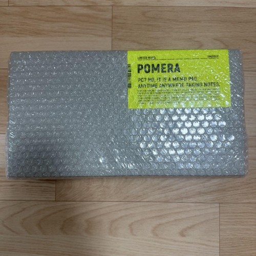 King Jim Pomera DM250XY Digital Memo Limited Model Crystal Neon Yellow Neu - Bild 3 von 16