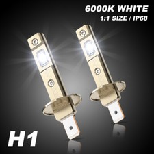 For 2006 2007 2008 Mazda 6 H1 Led Headlight High Beam Or Low Beam Bulbs 6000k