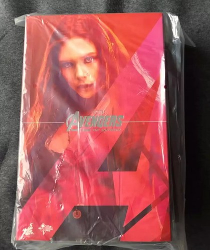 New Hot Toys MMS301 Avengers Age of Ultron AOU Scarlet Witch Elizabeth Olsen - Imagen 2 de 4