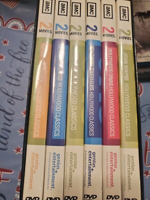 AMC Classic Movie Family Pack 12 Movies DVD Box Set | eBay
