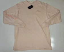 Simply Southern Womens Dalmatian Beautiful Up 100% Cotton LS Tshirt Large Nwt