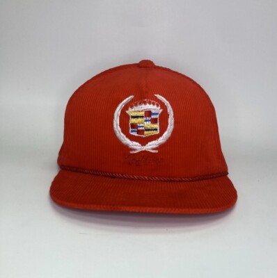 レア　９０s　Cadillac　キャデラック　コーデュロイ　キャップ　ビンテージ Vintage Cadillac Hat 80s 90s Snapback Corduroy Cap H16 - Etsy