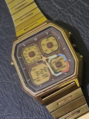 ★超レア デッドストック CITIZEN デジアナランサー DA-894 ☆超レア デッドストック CITIZEN デジアナランサー DA-894 ☆超レア