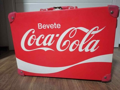 COCA COLA VTG SUITCASE | eBay