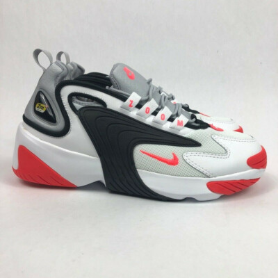 Size 8 Men's Nike Zoom 2k Tekno White Grey Infrared Ao0269 105 Running Casual for sale online | eBay