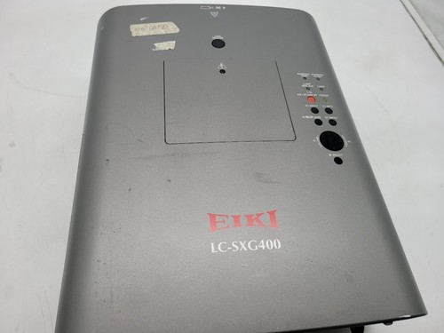 Eiki LC-SXG400 projector/for parts only - Picture 8 of 9