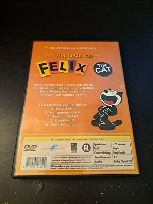 Het Beste Van Felix The Cat (The Best Of Felix The Cat) DVD