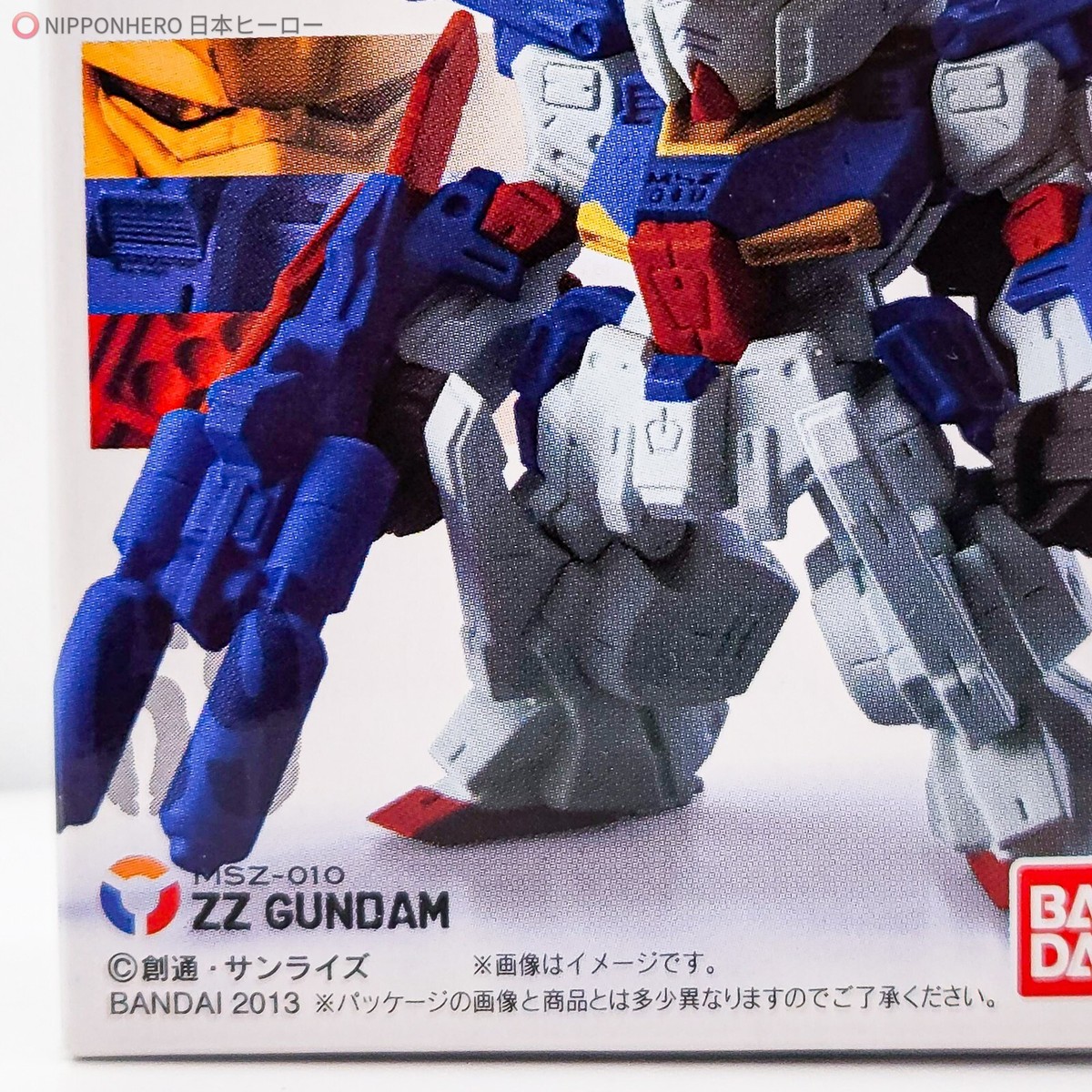 Gundam Converge ZZ DOUBLE ZETA Z Mobile Suit Figure #69 MSZ-010