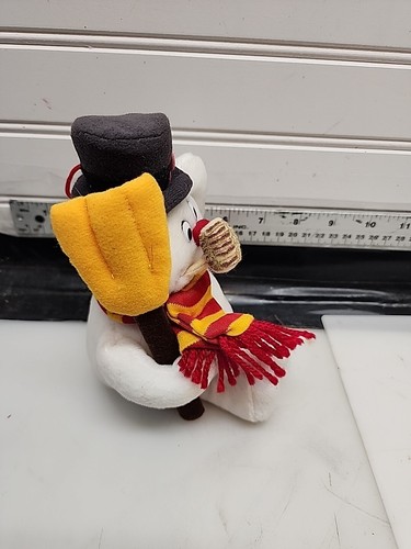 Frosty The Snowman Plush Doll Vintage 1999 CVS Stuffins 8" Plush Frosty Toy - Picture 5 of 9