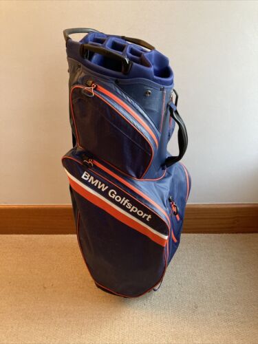 BORSA CARRELLO IMPERMEABILE BMW GOLFSPORT OGIO - Foto 1 di 12