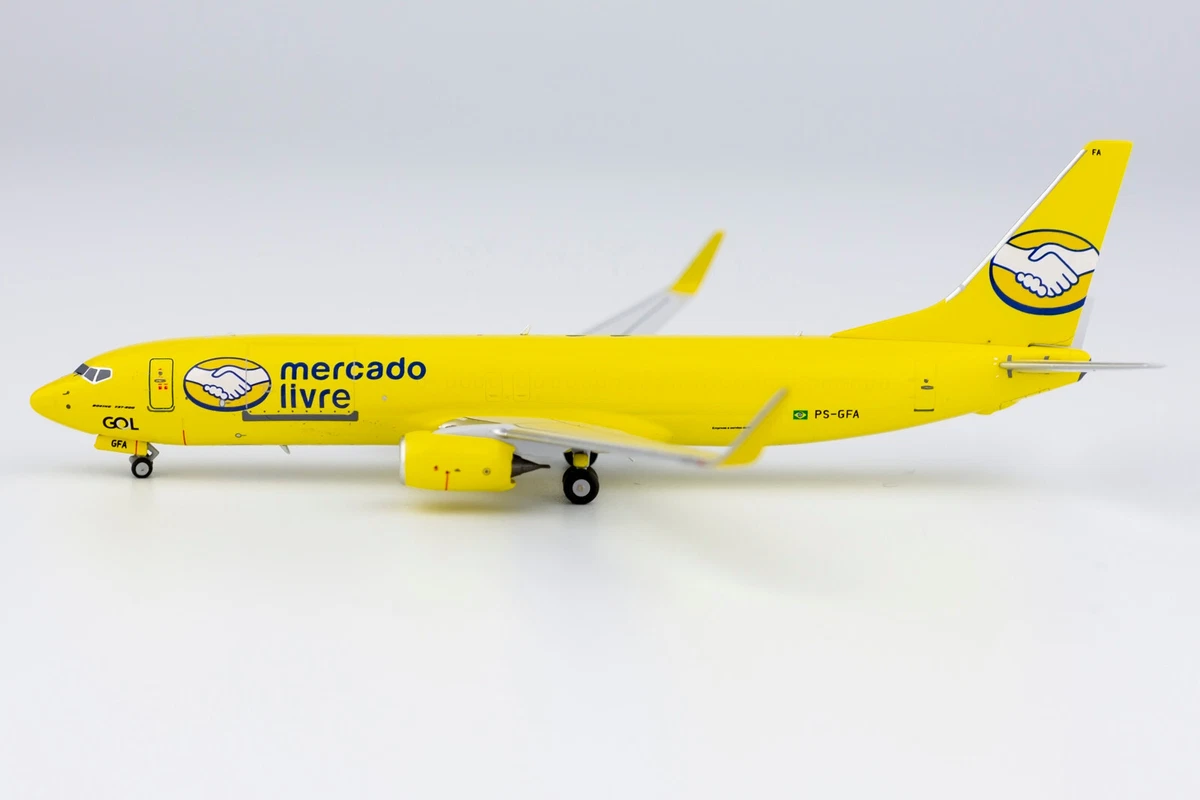 NGmodel Mercado Livre (GOL Linhas Aereas) 737-800BCF/w PS-GFA 1/400 58159