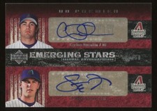 Stephen Drew/Carlos Quentin 2007 UD Upper Deck Emerging Stars Dual Auto /50