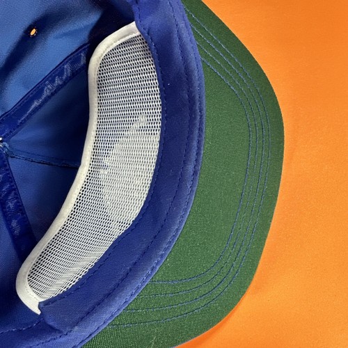 Sombrero de Colección Evergood Fabrication Bienvenido Carolina del Norte Snapback Hecho en EE. UU. Años 80 - Imagen 7 de 10