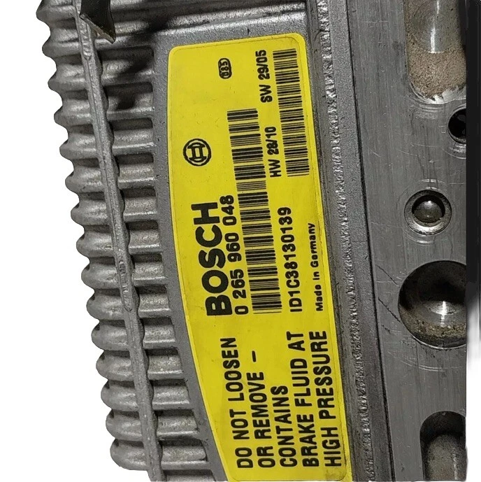 2003-2006 MERCEDES BENZ E320 E350 E500 ABS BRAKE PUMP HYDRAULIC SBC ANTI LOCK - Bild 3 von 4