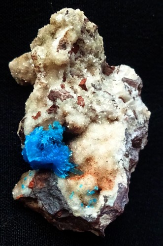 Cristales de cavancita sobre matriz mineral espécimen - Imagen 5 de 5