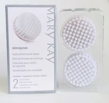 New Mary Kay Skinvigorate Replacement Brush Heads for Facial Cleansing Brush