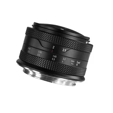 AstrHori 6.5mm F2 Ultra Wide Angle Fisheye APS-C MF Prime Lens for Fuji X Mount
