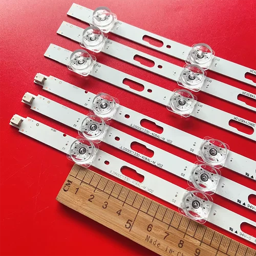 LED Backlight Streifen für Samsung V0T7-500SMA-R0 V0T7-500SMB-R1 UN50TU7000FXZA - Bild 5 von 8