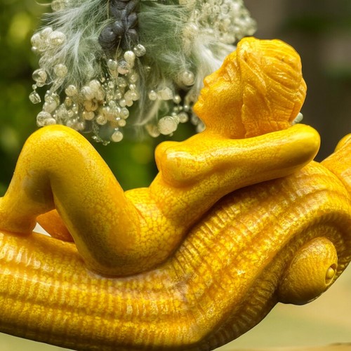 MeerschaumArt_BLOCK Meerschaum Smoking Pipe Pfeife_”from Heaven_Salim_w/c_海泡石烟斗 - Picture 2 of 14