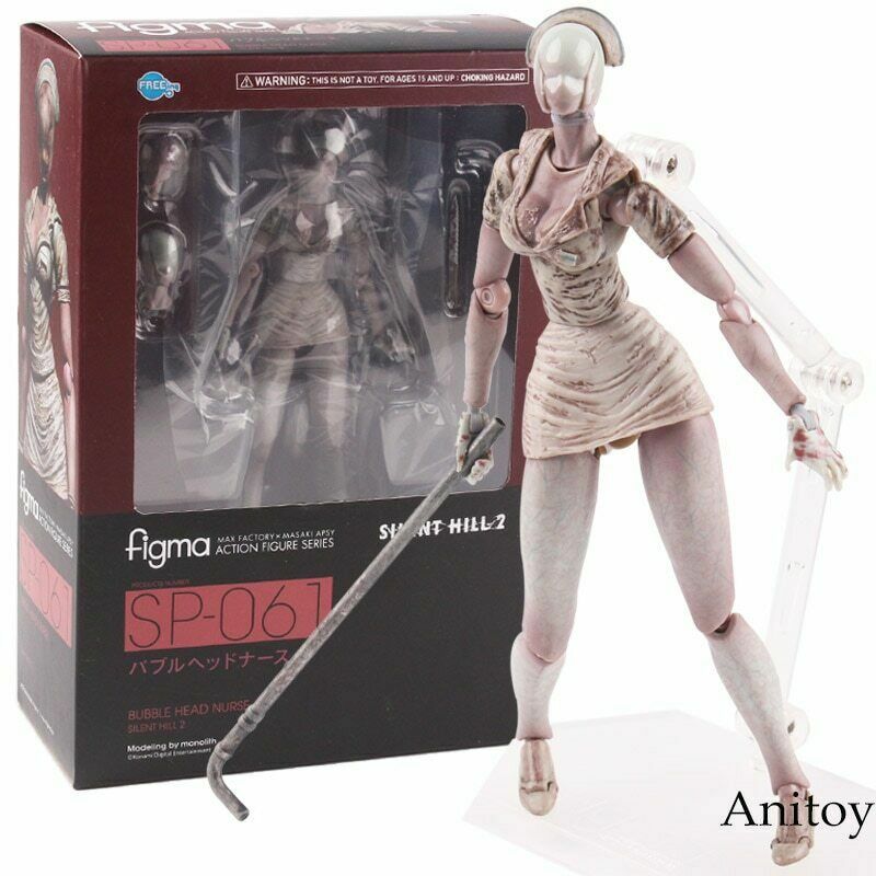 Figma Sp-061 Silent Hill Bubble Head Nurse Max Action Figure