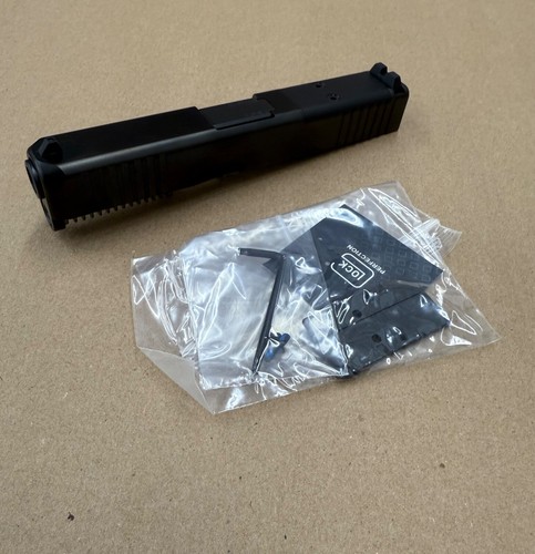 NEW-Factory Glock 19 Gen 5 MOS Complete Slide Assembly w/ Barrel ! Optic Ready !