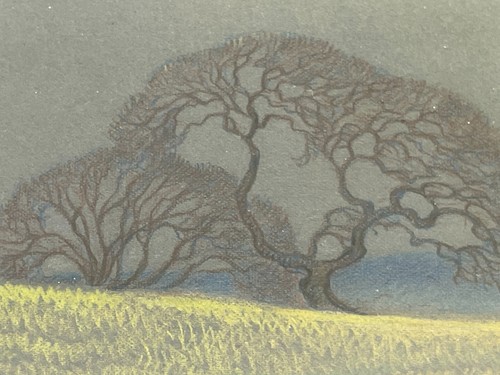 Colección Marcel Wilhelm RICHTER 1886-1966 2x grabado en madera 1x dibujo a mano - Imagen 24 de 24