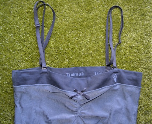 Triumph Damen Body Retro Sensation Bodydress in Grau M NEU - Bild 4 von 6