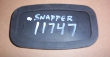 SNAPPER BRAKE PEDAL PAD 11747, NEW/OLD STOCK