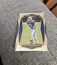 2020 Select Football Rodrigo Blankenship RC #175 Indianapolis Colts 