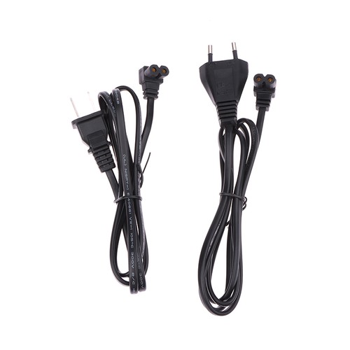 HY300/HY320 Projector 1.2m Original Extended Power Cord Cable EU US Plug _fe - Afbeelding 2 van 14